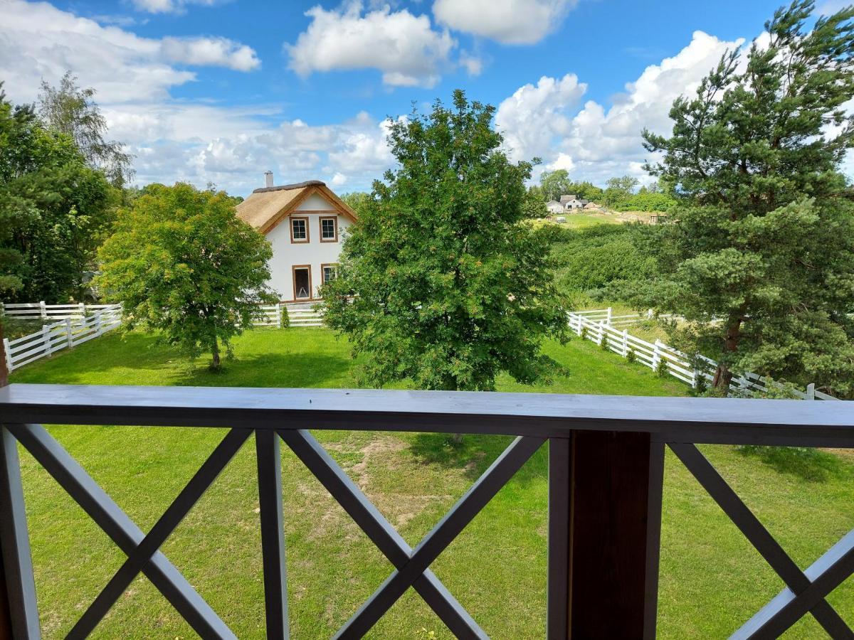 Greyowka Dom Kryty Strzecha W Gardna Park Villa Czysta Eksteriør billede
