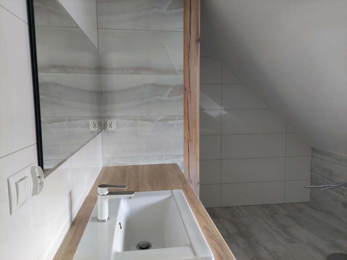 Greyowka Dom Kryty Strzecha W Gardna Park Villa Czysta Eksteriør billede