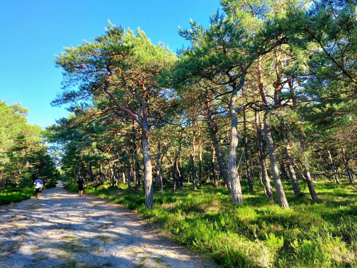 Greyowka Dom Kryty Strzecha W Gardna Park Villa Czysta Eksteriør billede