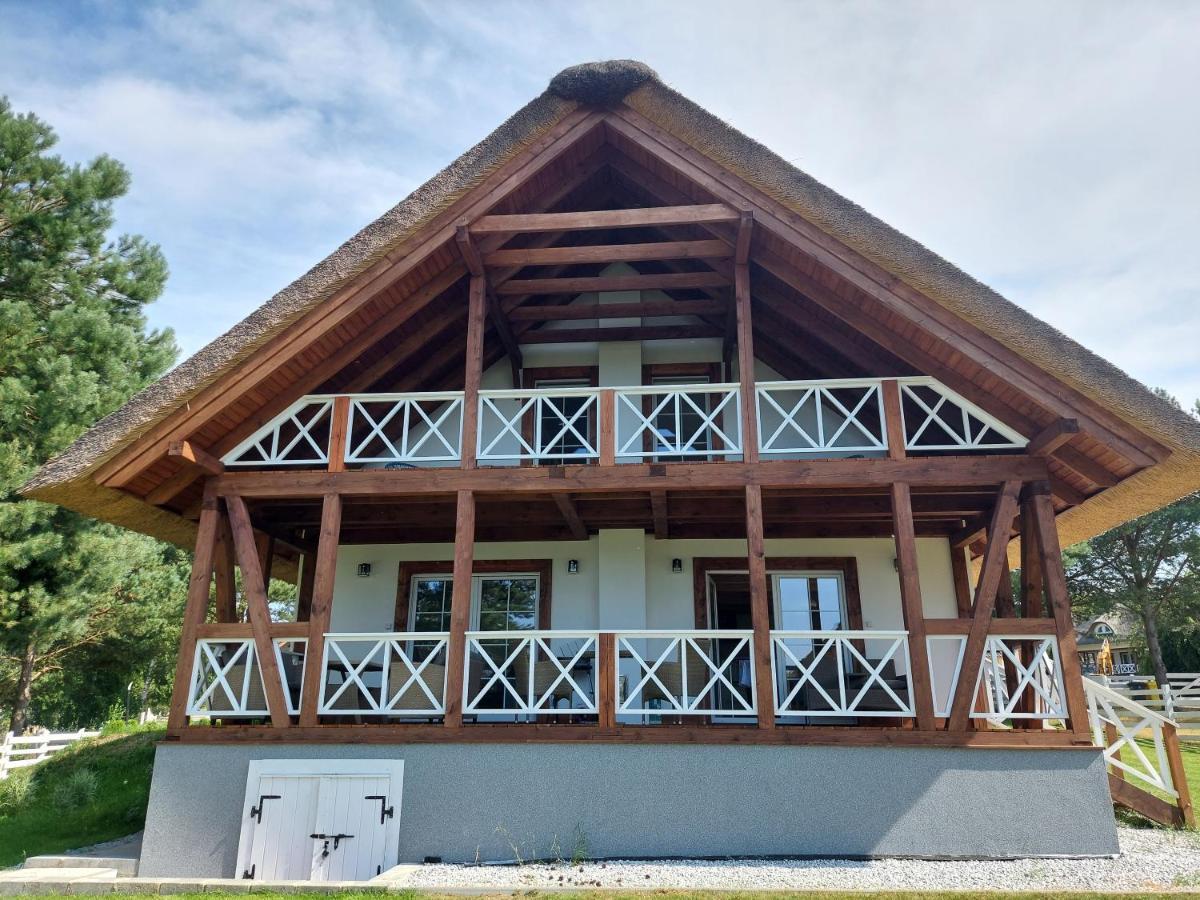Greyowka Dom Kryty Strzecha W Gardna Park Villa Czysta Eksteriør billede